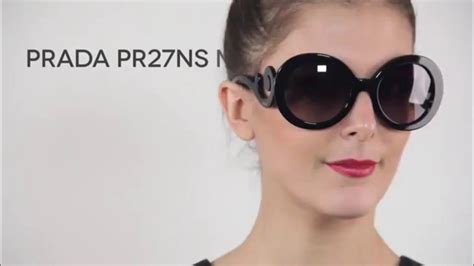 red prada baroque sunglasses|prada pr 27ns minimal baroque.